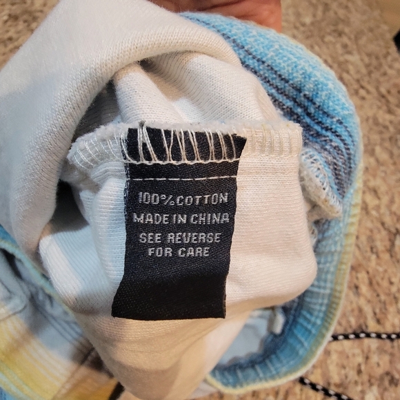 ALTON Hombre Terry Shorts Stripe Summer Men's Large - Picture 4 of 9